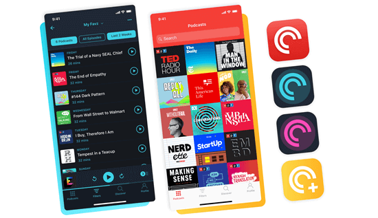 best apps for podcasts